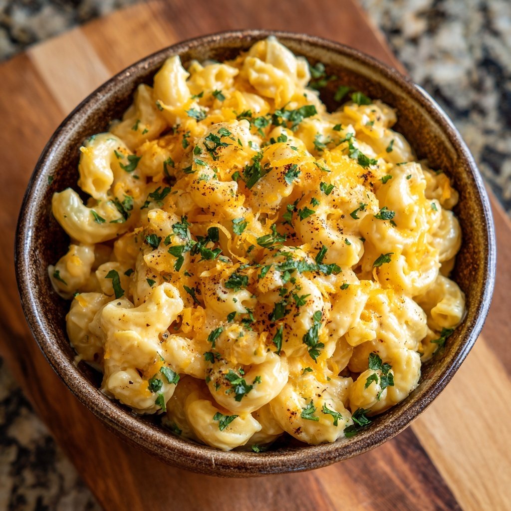Comfort Creamy Mac & Cheese