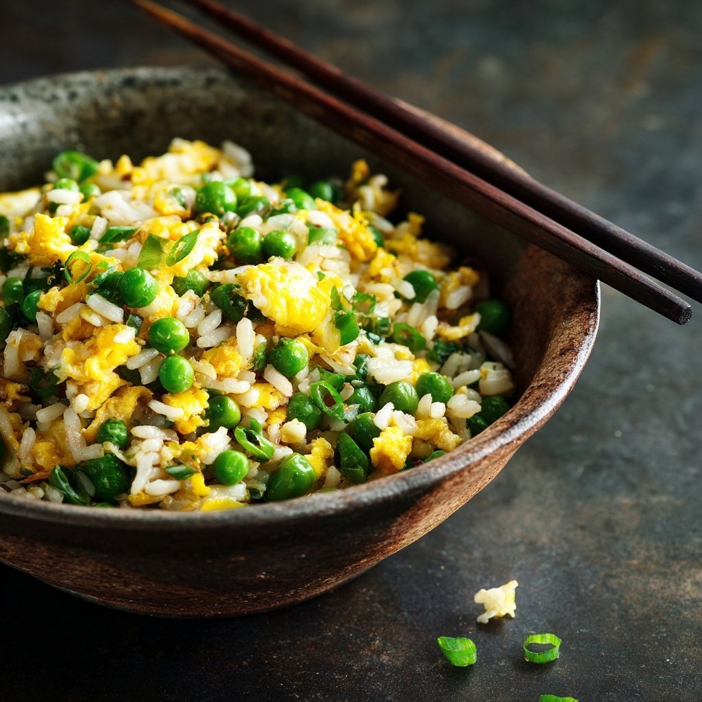 Quick 10 Minute Egg Fried Rice