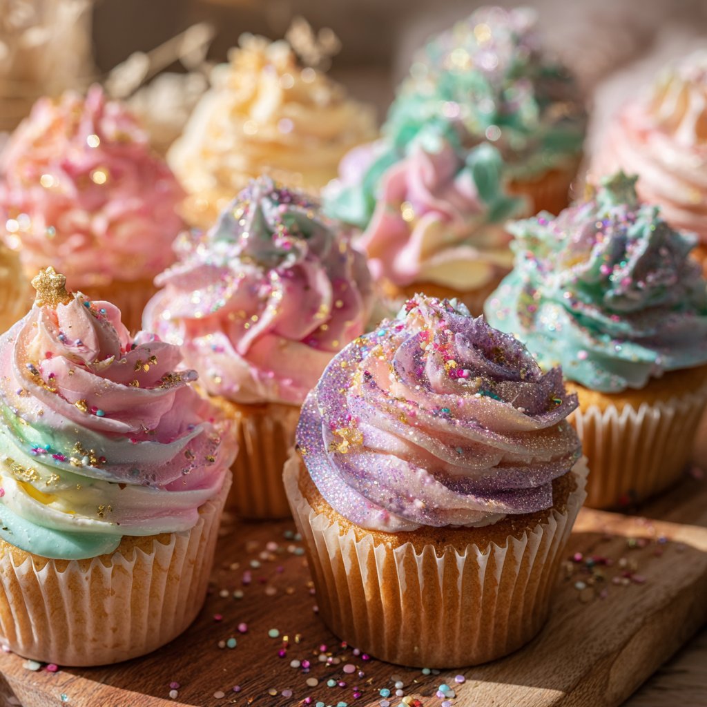 Whimsical Cupcake Garden Tours