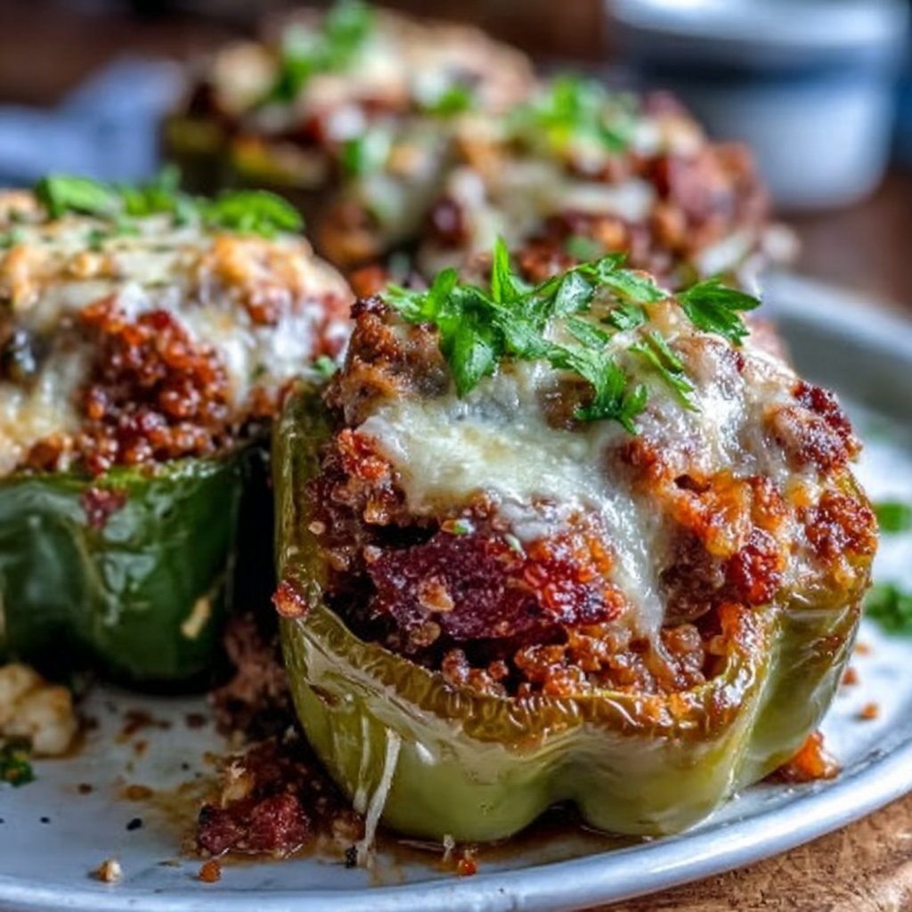 Stuffed Bell Peppers