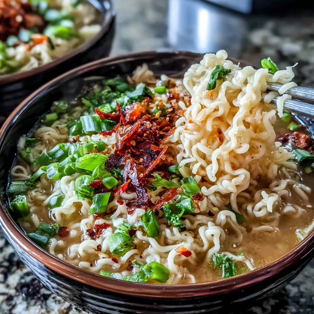 Spicy Miso Ramen