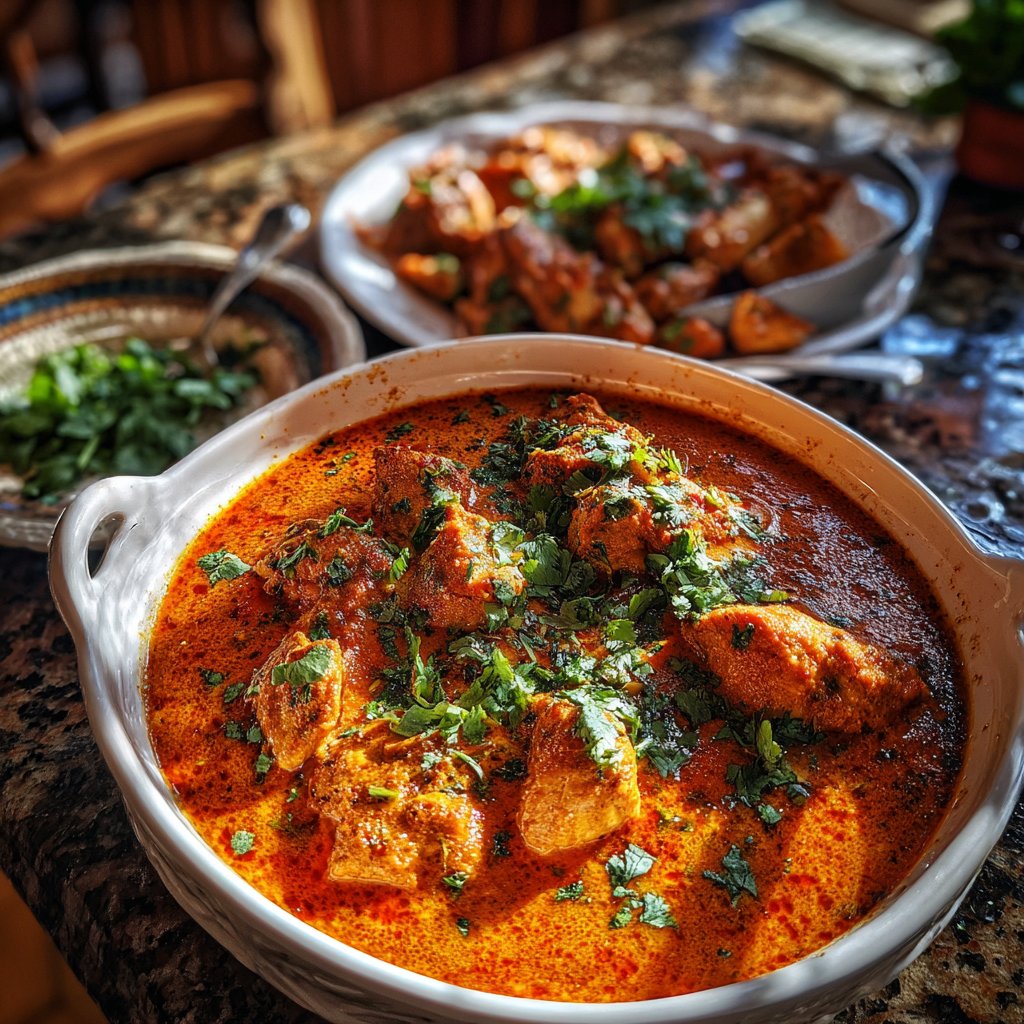 Slow Cooker Butter Chicken