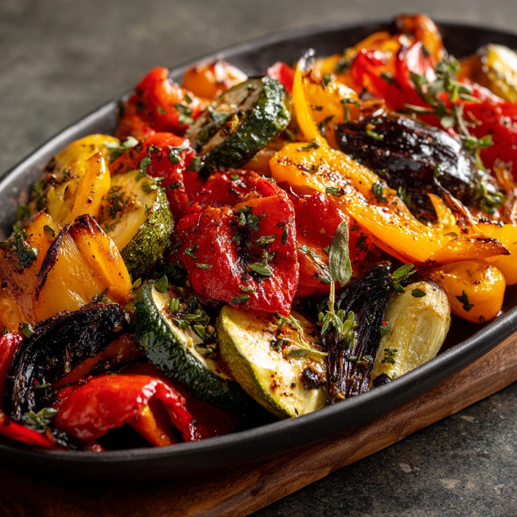 Roasted Vegetable Garden Platter