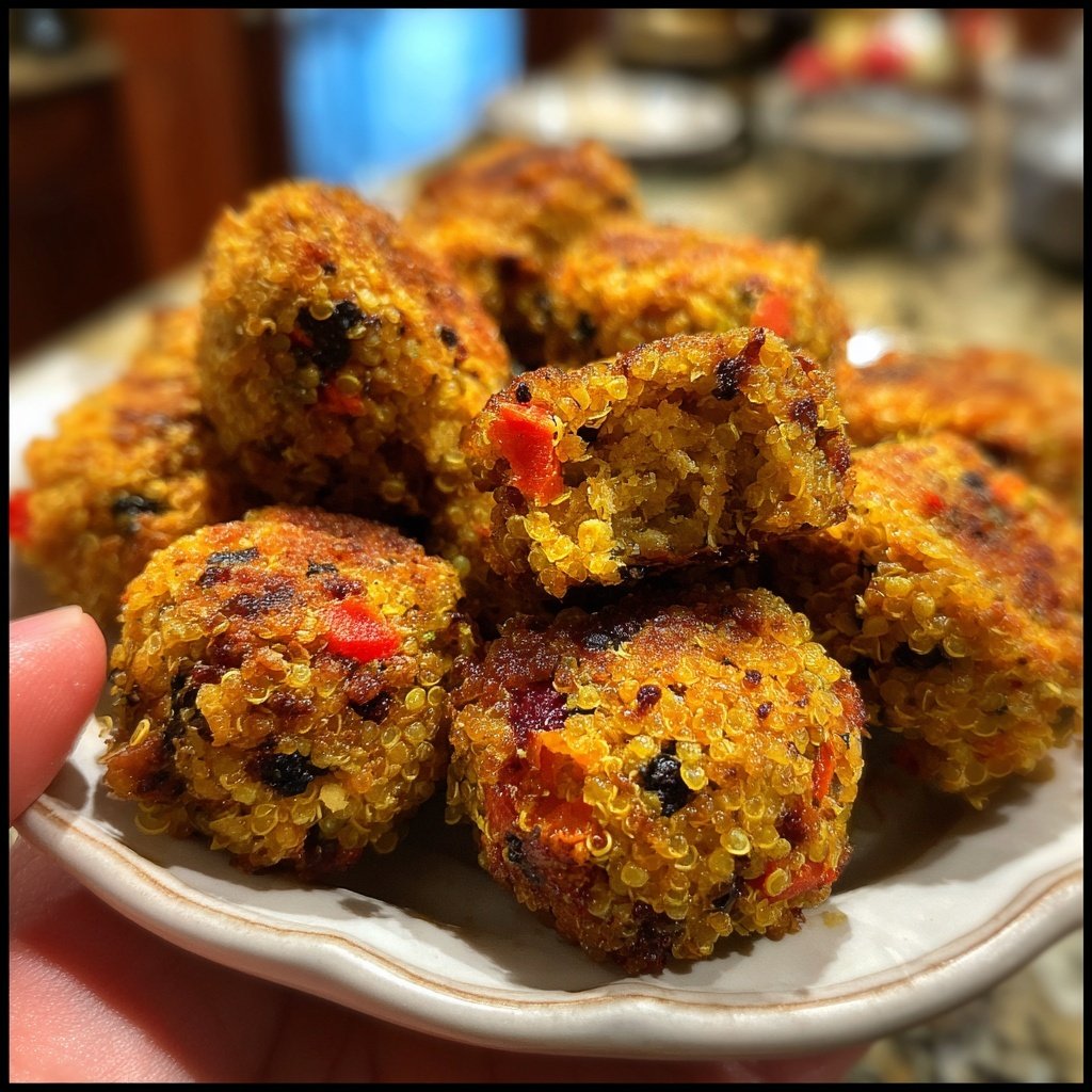 Chipotle Quinoa Bites